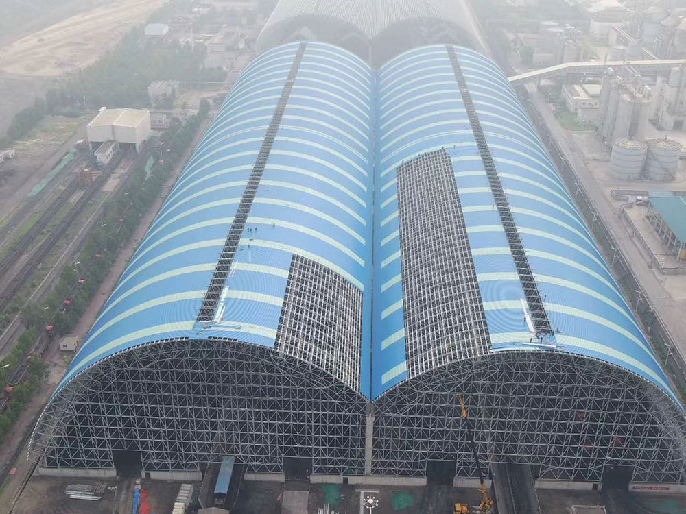 Huaneng Qinbei Power Plant daylighting panel