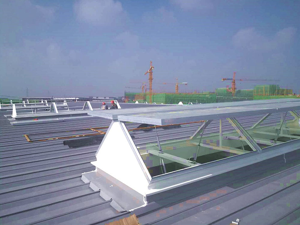 Xiangchuang Intelligent Manufacturing Industrial Park Smoke Exhaust Skylight